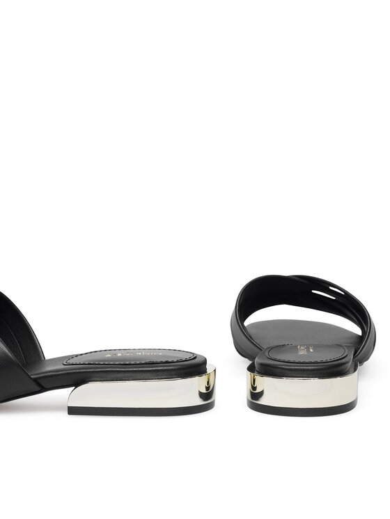 Nine West Nine West Klapki JF2220-1 Czarny