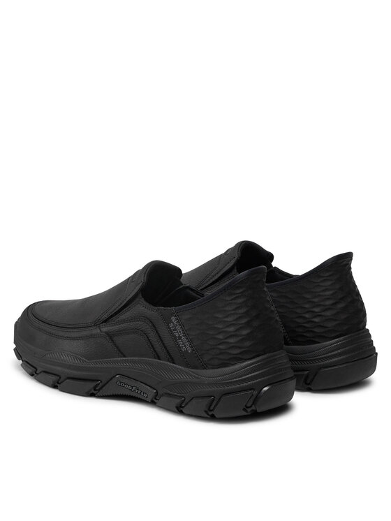 Skechers Skechers Sneakersy 204810 BBK Czarny