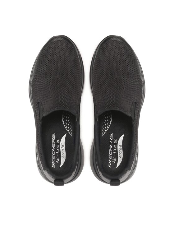 Skechers Skechers Scarpe basse Go Walk Arch Fit 216121/BBK Nero