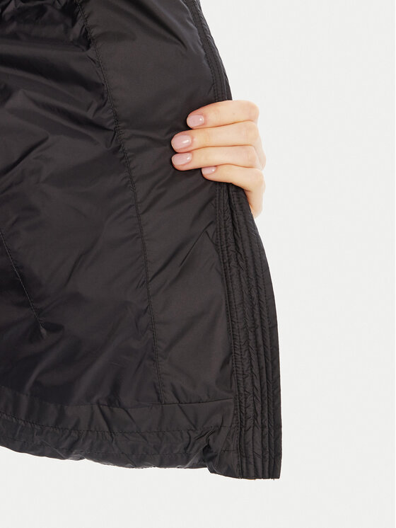 PINKO PINKO Puhovka Giza Črna Regular Fit
