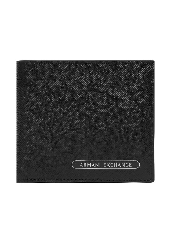 Armani Exchange Armani Exchange Portfel XM000167 AF12702 Czarny