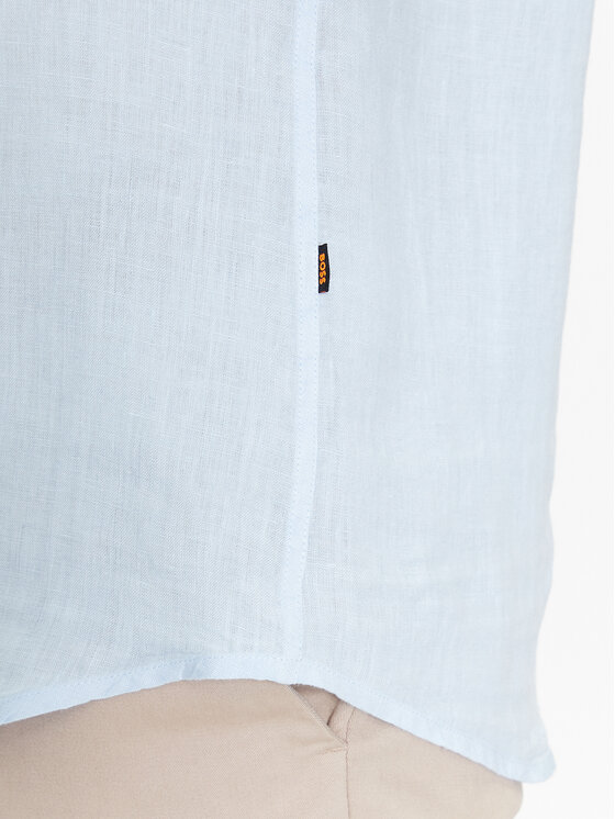 BOSS Boss Camicia Relegant 50489344 Blu Regular Fit