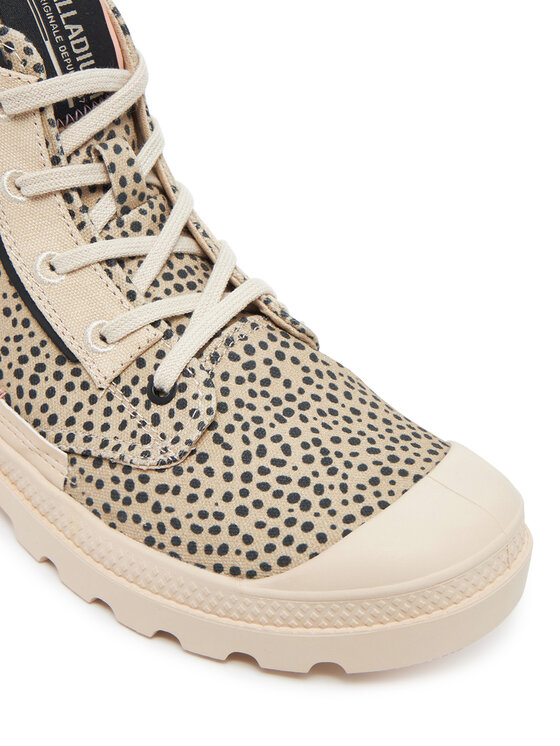 Palladium Palladium Schnürstiefeletten Pampa Underlayer 99183-243-M Beige