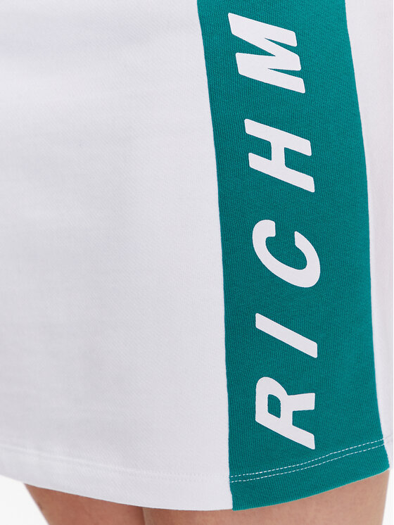 John Richmond John Richmond Minigonna UWP23075GO Bianco Modern Fit