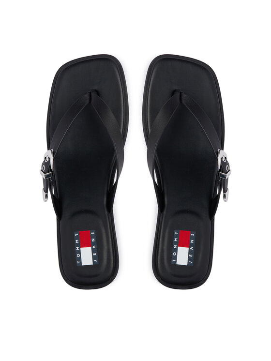 Tommy Hilfiger Tommy Hilfiger Infradito Tjw Kitten EN0EN03154 Nero