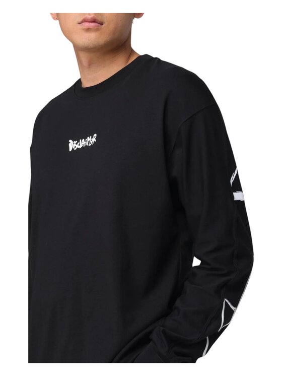 DISCLAIMER DISCLAIMER T-shirt 24ids54505 Nero Regular Fit