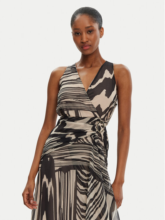 Rinascimento Rinascimento Abendkleid CFC0019849002 Beige Regular Fit