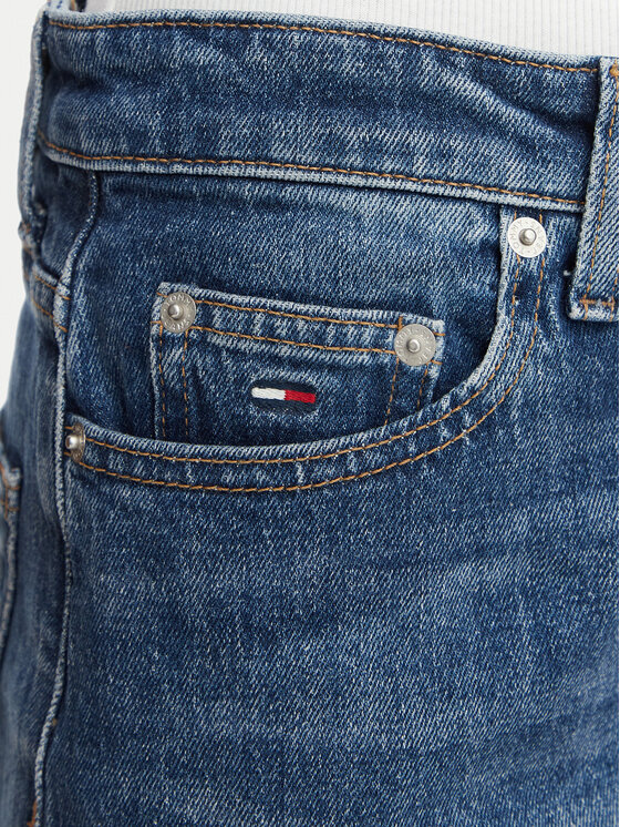 Tommy Jeans Tommy Jeans Jeansy Layla High Rise DW0DW23157 Niebieski Straight Leg