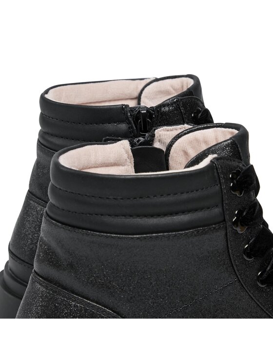 Mayoral Mayoral Trapper stila apavi 48390 Melns