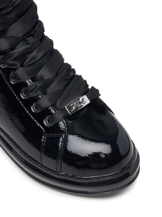 KARL LAGERFELD KARL LAGERFELD Trzewiki Kapri KL62558S Czarny