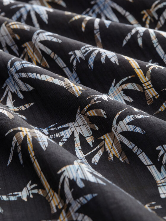 Tom Tailor Tom Tailor Särk 1031046 Must Regular Fit