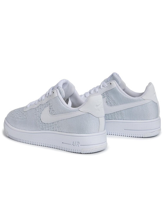 Nike Nike Laisvalaikio batai Air Force 1 Flyknit 2.0 AV3042 100 Balta