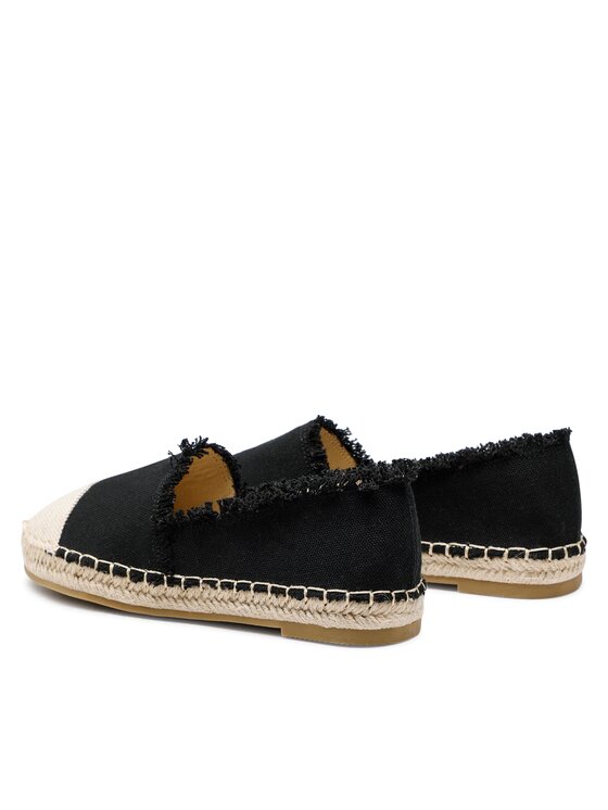 DeeZee DeeZee Espadrilles WSS990-196 Fekete