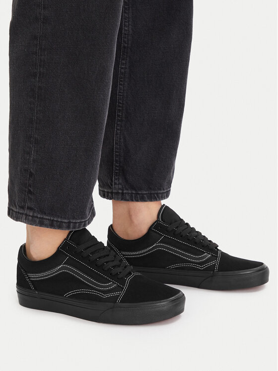 Vans Vans Sneakers aus Stoff Old Skool VN000D6WBKA1 Schwarz