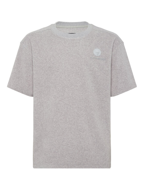 Plein Sport Plein Sport T-shirt 27921 Grigio Regular Fit