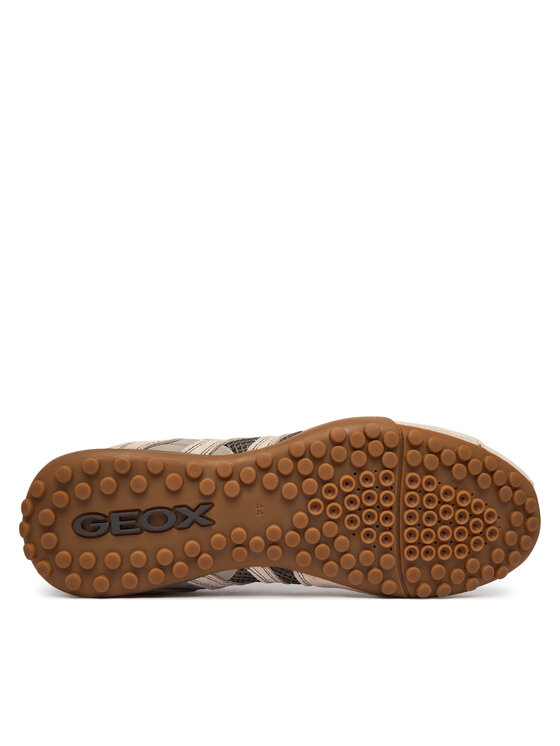 Geox Geox Sportcipők U Snake Original U55MNA 02214 C5V9F Bézs
