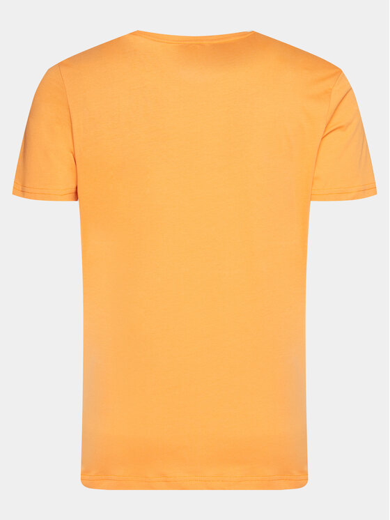 Alpha Industries Alpha Industries T-särk Basic 100501 Oranž Regular Fit