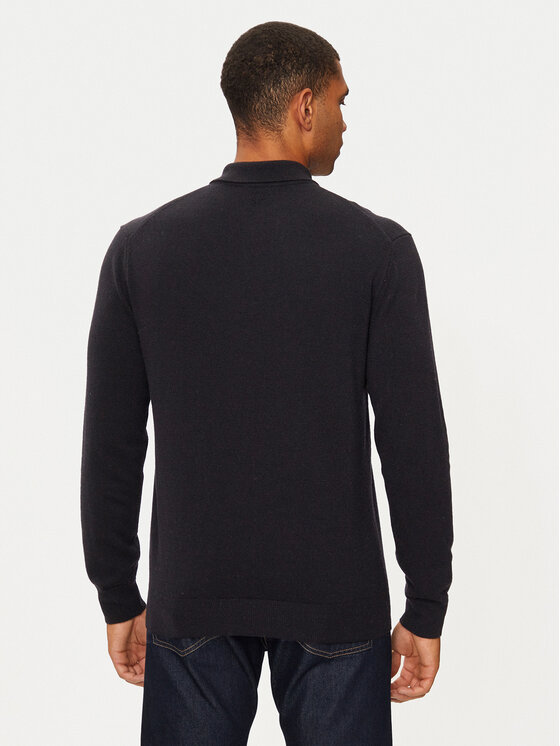 United Colors Of Benetton United Colors Of Benetton Pullover 1002U301C Schwarz Regular Fit