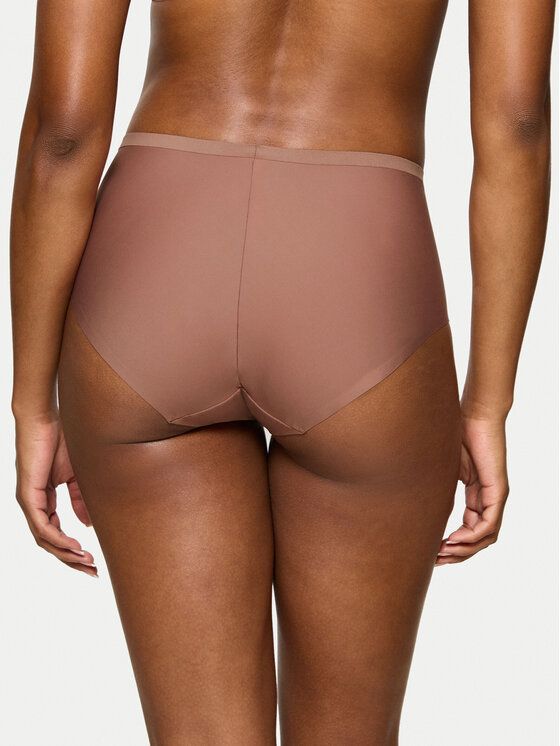 Triumph Triumph Figi klasyczne z wysokim stanem Shape Smart 10209655 Brązowy