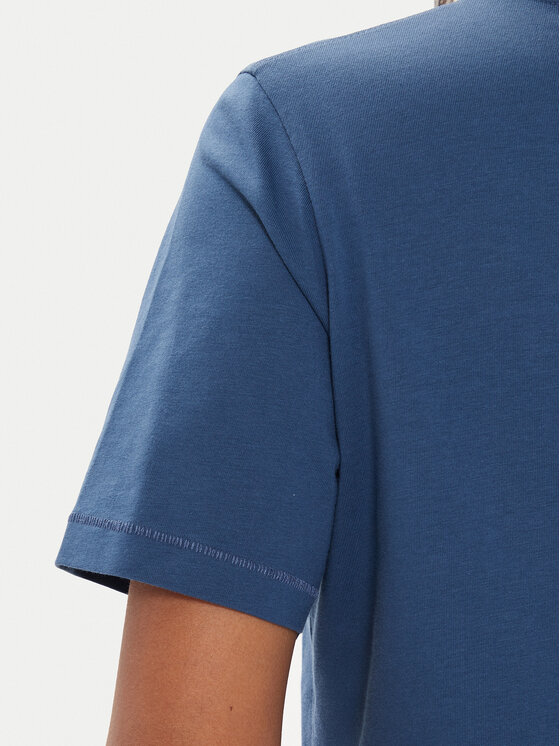 Tommy Hilfiger Tommy Hilfiger T-Shirt Modern WW0WW39848 Blau Regular Fit