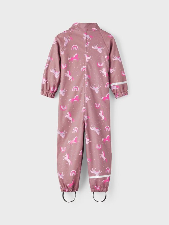 NAME IT NAME IT Kombinezon zimowy 13218423 Różowy Regular Fit