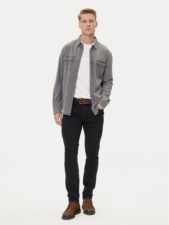 Mustang Mustang Jeans Frisco 1016792 4000 Schwarz Skin Fit