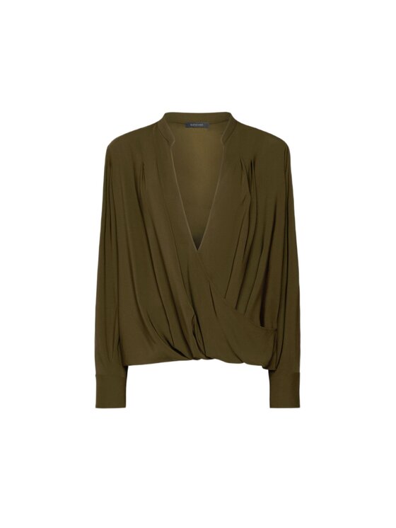 Elena Mirò Elena Mirò Blusa 2135P000173N0F5 Verde A-Line Fit