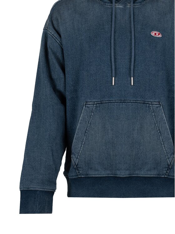 Diesel Diesel Felpa A0393909E29 Blu Regular Fit