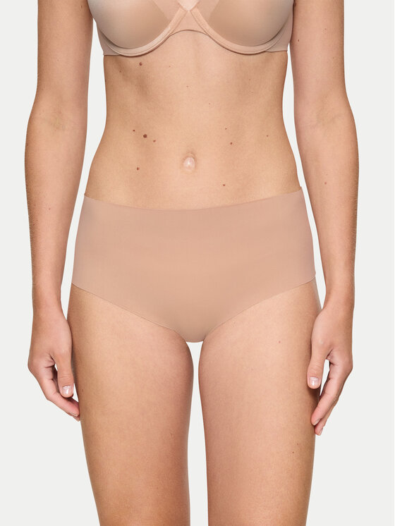 Triumph Triumph Klasické kalhotky s vysokým pasem Pretty 10222227 Béžová