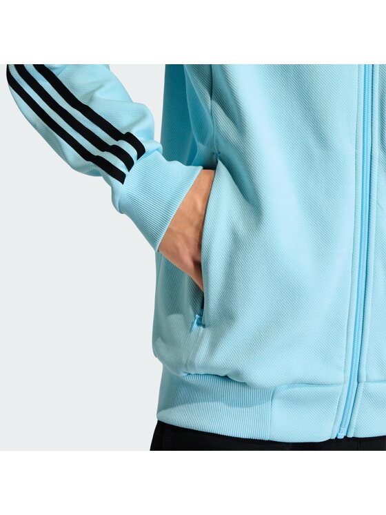 adidas adidas Kurtka wielofunkcyjna 161612 Niebieski jasny Regular Fit