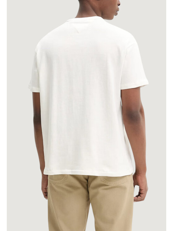 Tommy Jeans Tommy Jeans T-shirt DM0DM21110 Bianco Casual Fit