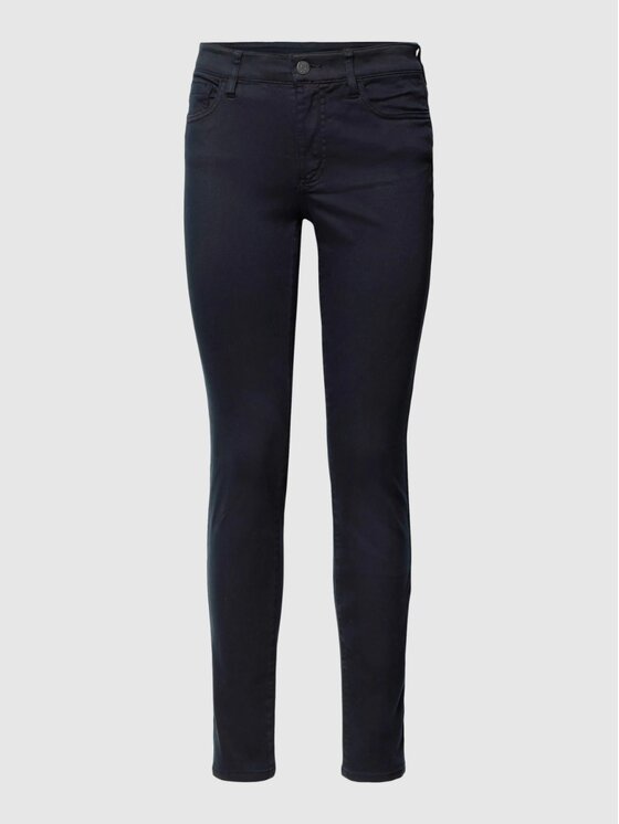 Armani Exchange Armani Exchange Jeansy 8NYJ01 Y1TAZ 1200 Czarny Super Skinny Fit