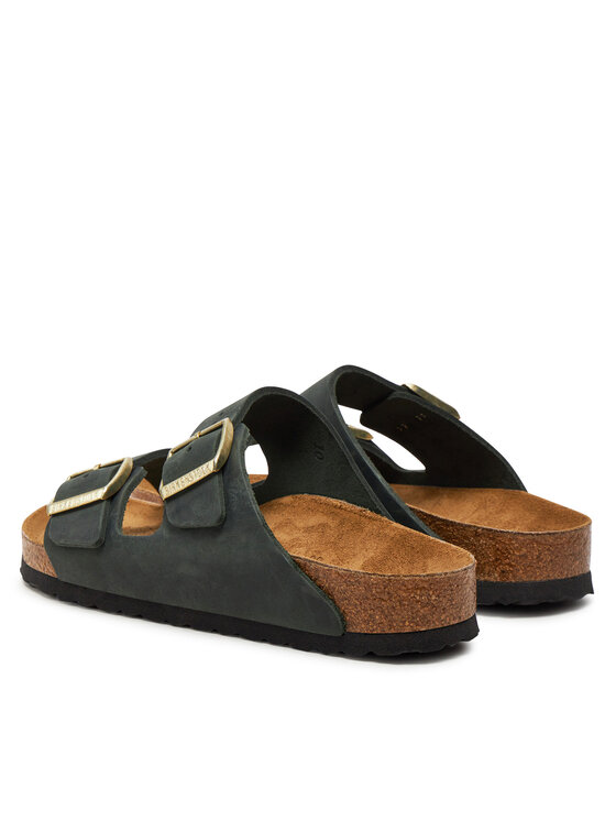 Birkenstock Birkenstock Papucs Arizona Leoi 1028030 Zöld