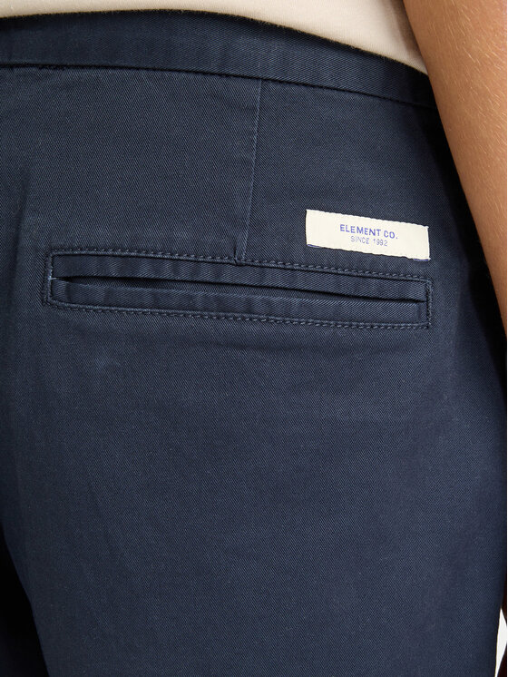 Element Element Чино панталони Relax Work ELYNP00188 Син Relaxed Fit
