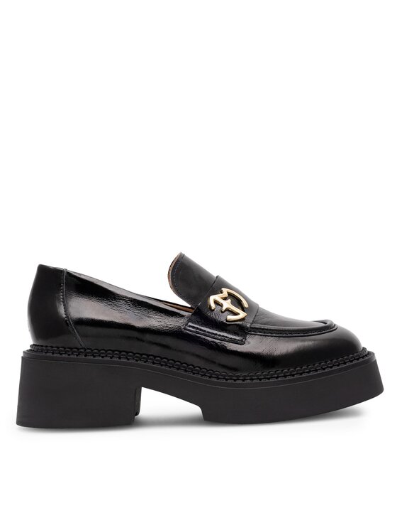 Eva Minge Eva Minge Loaferice LAGOA-24750 Crna