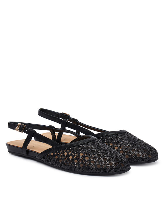 Patrizia Pepe Patrizia Pepe Balerinos PPJ379.01 Juoda