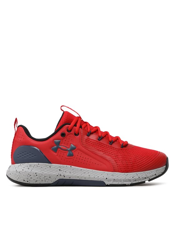 Under Armour Under Armour Buty na siłownię Ua Charged Commit Tr 3 3023703-602 Czerwony