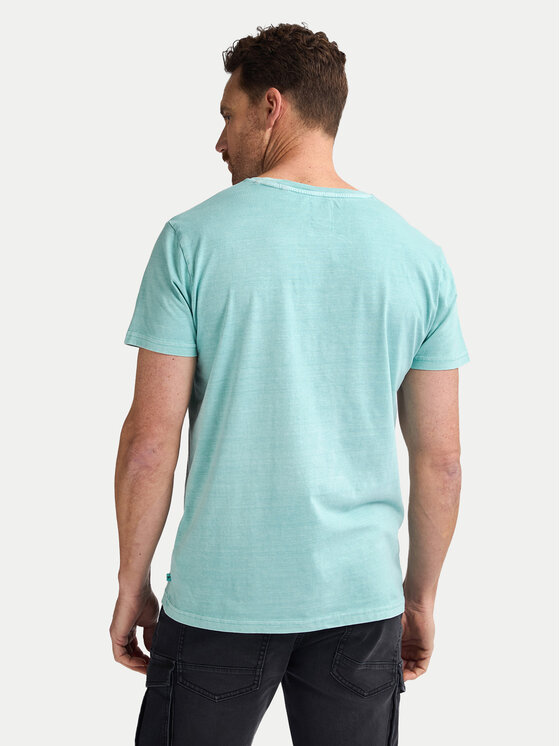 Petrol Industries Petrol Industries T-Shirt M-1050-TSR632 Niebieski Regular Fit