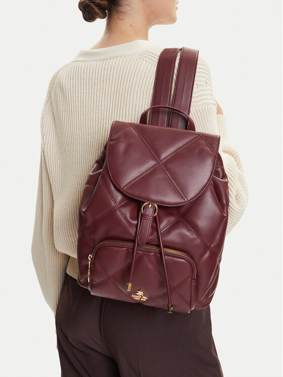 Beverly Hills Polo Club Beverly Hills Polo Club Rucksack CEO-BHPC-C-009-08 Dunkelrot