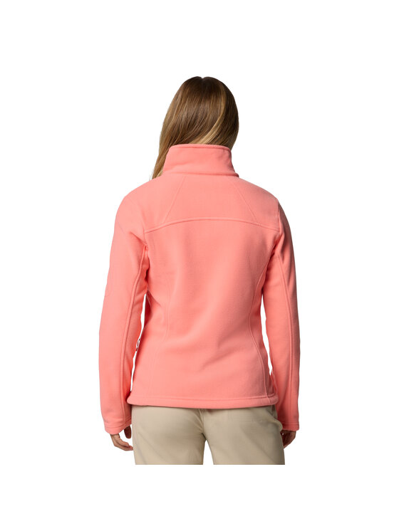 Columbia Columbia Felpa di pile Columbia Fast Trek II Jacket Rosa Regular Fit