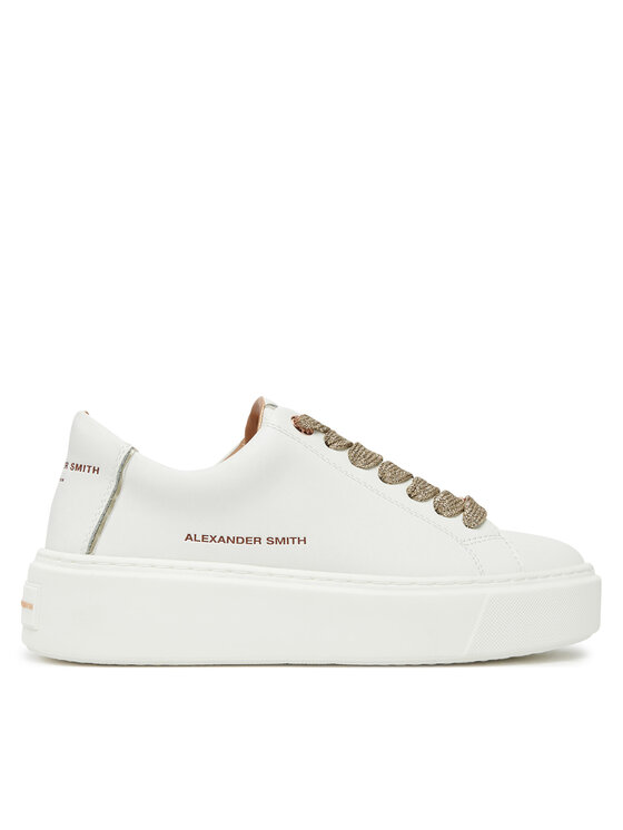 Alexander Smith Alexander Smith Sneakersy London High ALBBLHW 8405 Bílá