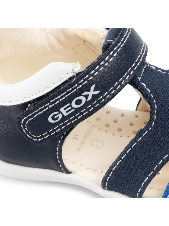 Geox Geox Sandály B Elthan B. C B021PC 05410 C4226 Tmavomodrá