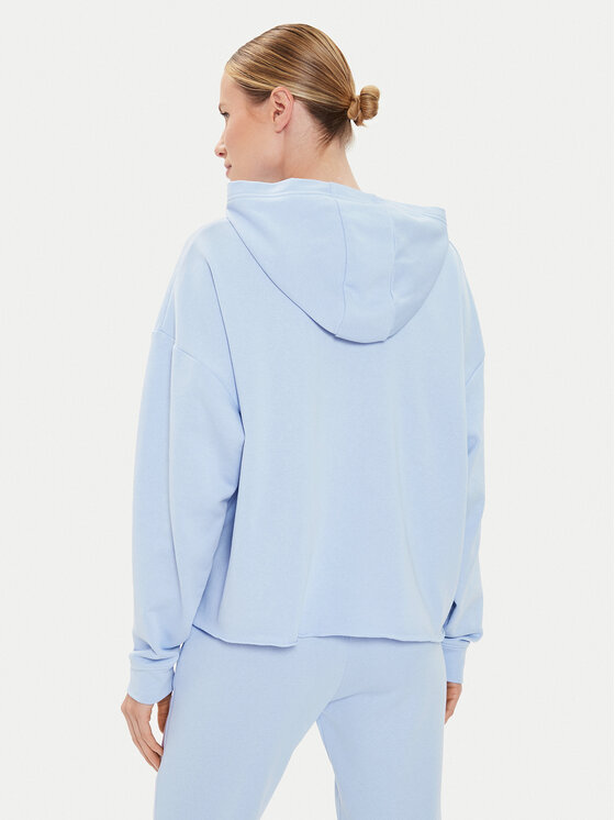 Under Armour Under Armour Sweatshirt Ua Rival Terry Os Hoodie 1382736-539 Blau Loose Fit