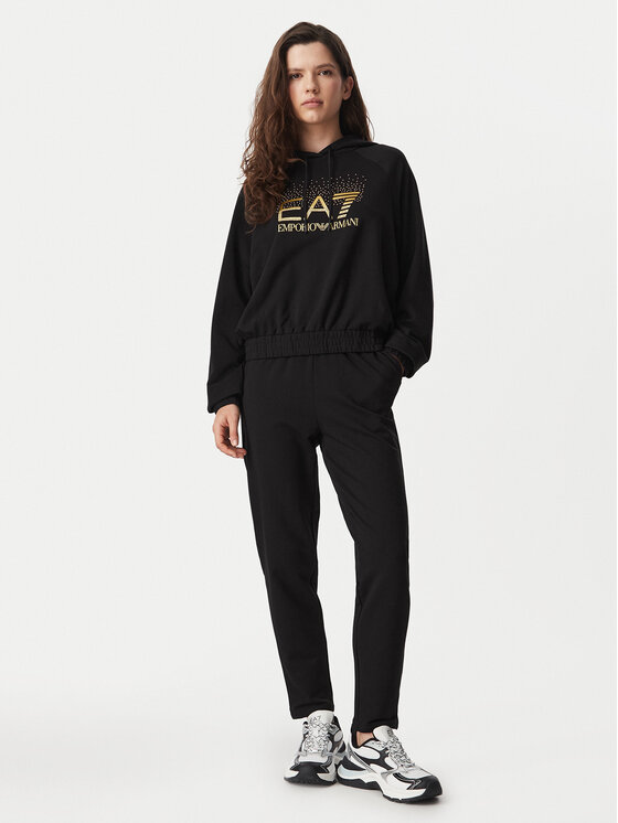 EA7 Emporio Armani Trening 7W001448 AF12502 UC001 Negru Regular Fit