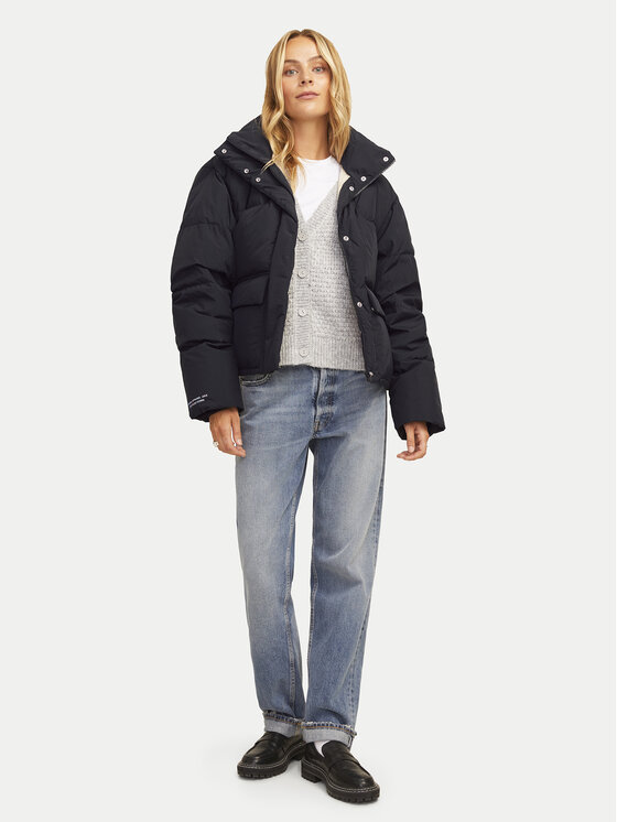 JJXX JJXX Μπουφάν χειμωνιάτικο Morrit 12258906 Μαύρο Regular Fit