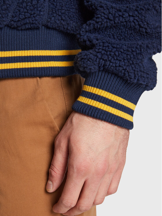 Bomber Hecata 48019 25018 Blu scuro Regular Fit