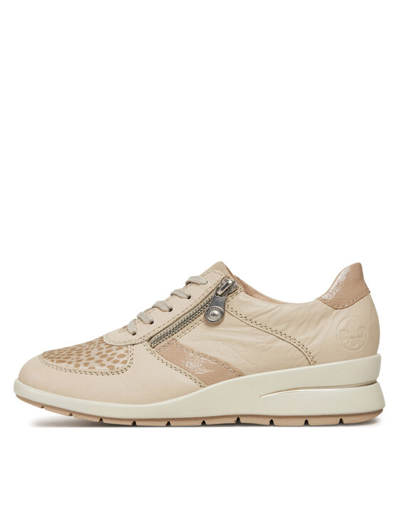 Rieker Rieker Sneakers L4821-60 Beige