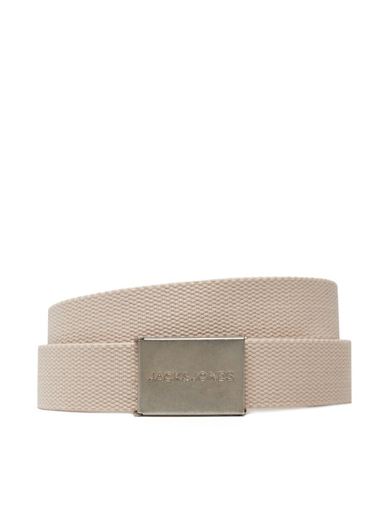 Jack & Jones Jack & Jones Ζώνη Ανδρική 12270575 Εκρού