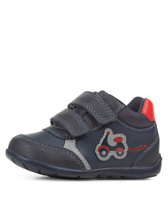 Geox Geox Sneakersy B Elthan Boy B361PA 0MEBC C0735 Granatowy
