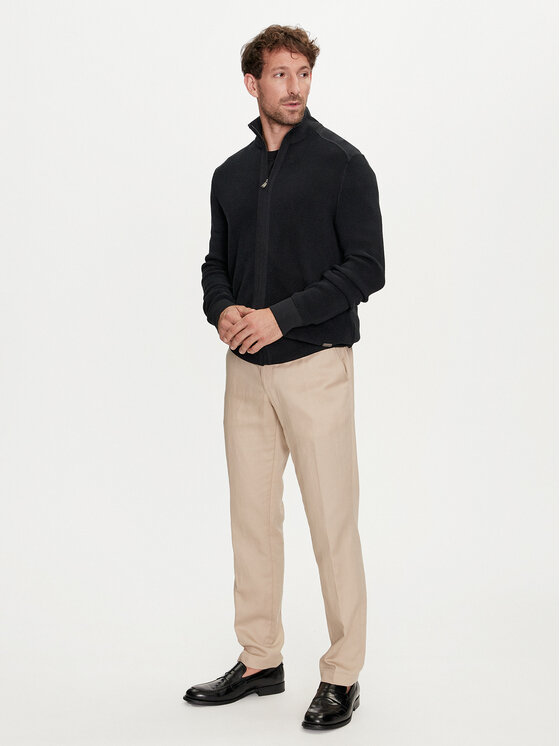 JOOP! Jeans JOOP! Jeans Sweter 15 JJK-02Okon 30042401 Czarny Modern Fit